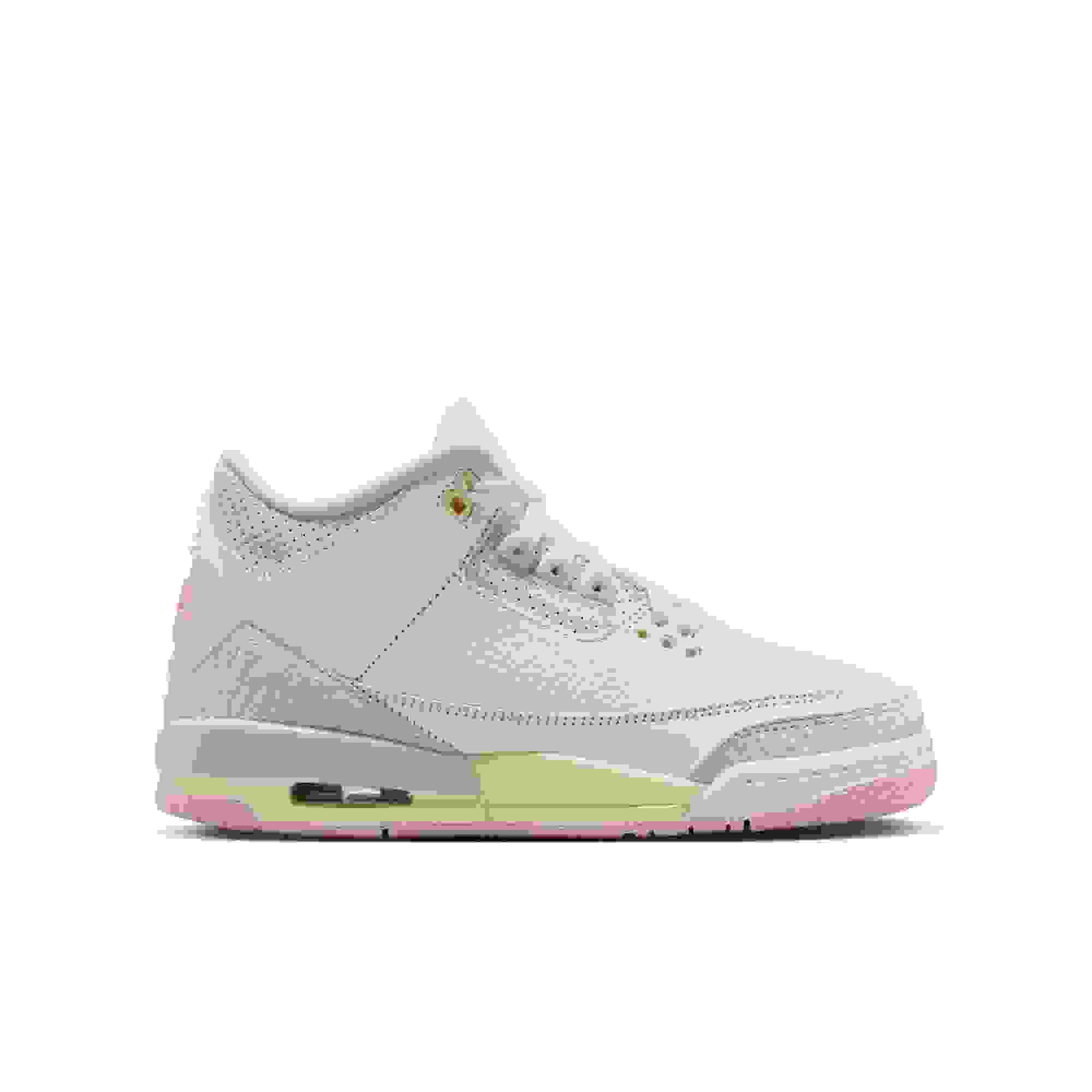 Jordan 3 Retro Grade School Kids' “Spring Is in the Air” Shoe